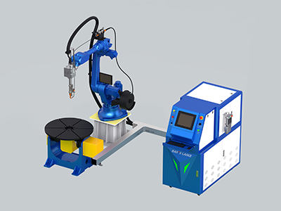 机器人激光焊接标准工(gōng)作(zuò)站